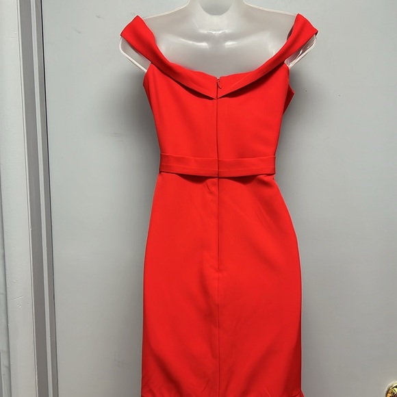 SOLD IN STORE JJs House Red Cocktail Dress Size 4 - Picture 6 of 14